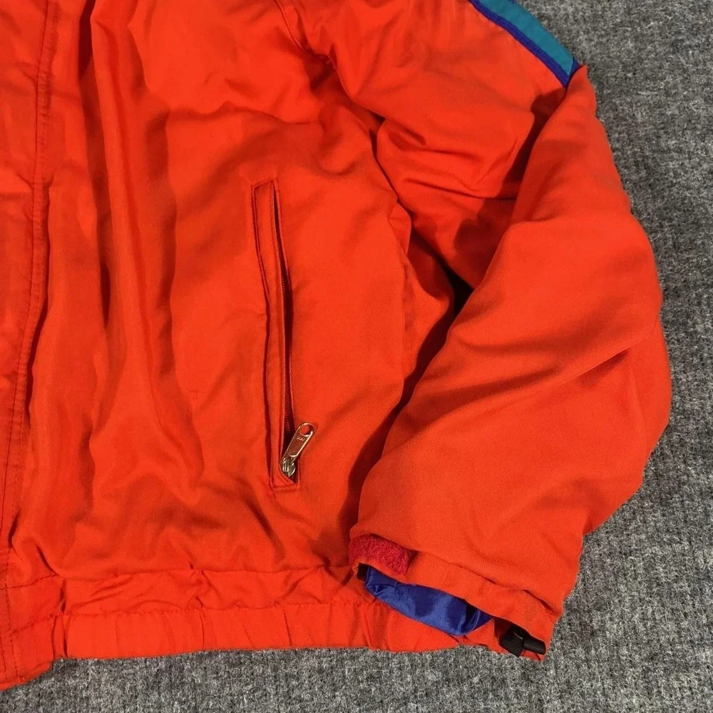 VTG The North Face Jacket Mens Large Red Gore-Tex Extreme Hooded Parka Ski 90s